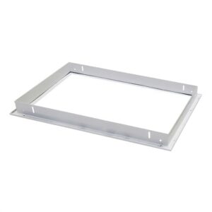 TRADESAVE LED Flat Panel Recessed Plaster Frame To Suit 295mm x 595mm (1/each) TSFP3060RPF