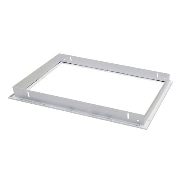 TRADESAVE LED Flat Panel Recessed Plaster Frame To Suit 295mm x 595mm (1/each) TSFP3060RPF