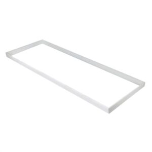 TRADESAVE LED Backlit Flat Panel Surface Mount Frame To Suit 295mm x 1195mm (1/each) TSFPBL30120SMF