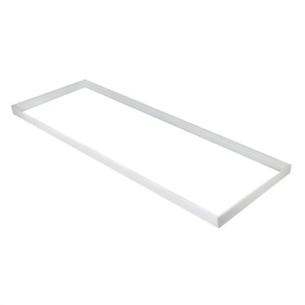 TRADESAVE LED Backlit Flat Panel Surface Mount Frame To Suit 295mm x 1195mm (1/each) TSFPBL30120SMF