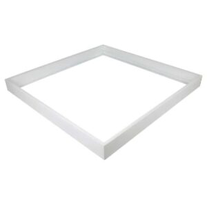 TRADESAVE LED Backlit Flat Panel Surface Mount Frame To Suit 595mm x 595mm (1/each) TSFPBL6060SMF