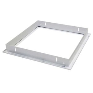 TRADESAVE LED Flat Panel Recessed Plaster Frame To Suit 595mm x 595mm (1/each) TSFP6060RPF