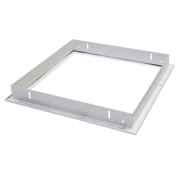 TRADESAVE LED Flat Panel Recessed Plaster Frame To Suit 595mm x 595mm (1/each) TSFP6060RPF