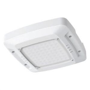 TRADESAVE LED Multi Wattage Canopy Light 36-120W Frosted Glass (1/each) TSTSCP01