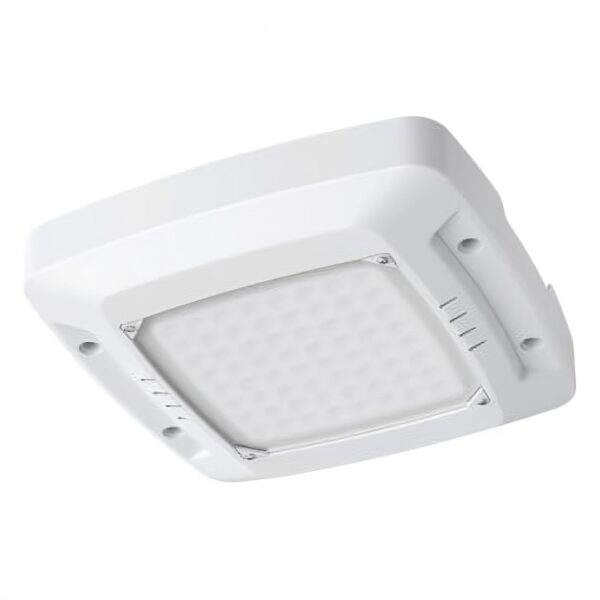 TRADESAVE LED Multi Wattage Canopy Light 36-120W Frosted Glass (1/each) TSTSCP01