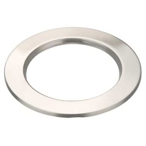 TRADESAVE Downlight Brushed Nickel Ring To Suit TSDL10WITRI (1/each) TSDLRING