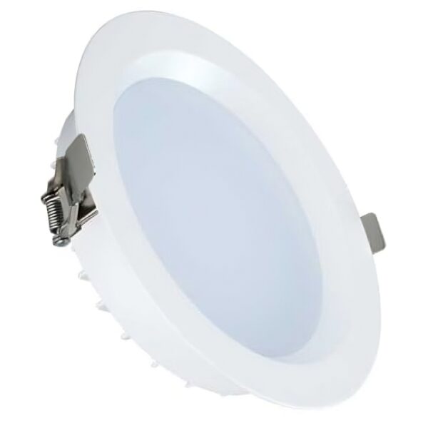TRADESAVE LED 25W Downlight Tricolour Dimmable Recessed White (1/each) TSDL25WRTRI