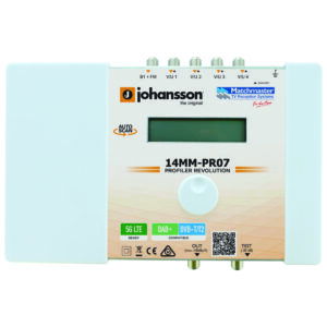 MATCHMASTER JOHANSSON PROFILER REVOLUTION : 14MM-PR07
