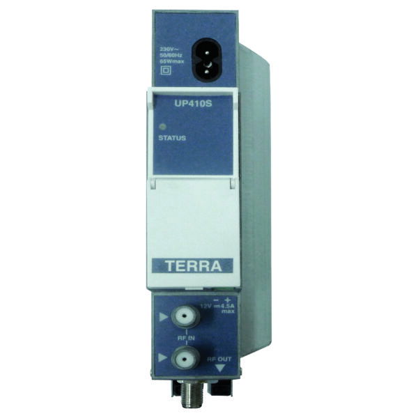 MATCHMASTER MULTICHANNEL POWERSUPPLY 12V 4.5AMP TERRA : 14MM-UP410S