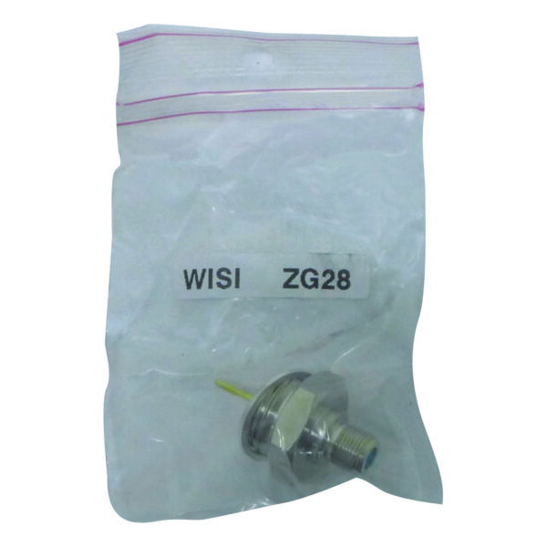 MATCHMASTER WISI PG11 TO F ADAPTOR FOR VX24-52 AMPS : 14MM-ZG28 - Image 2