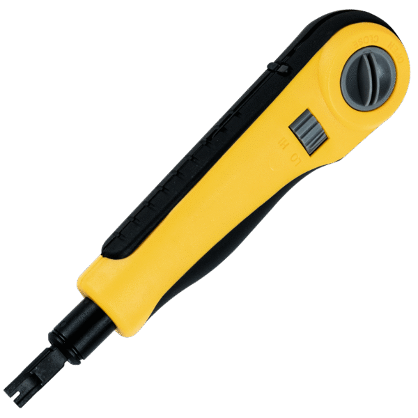 Hanlong Tools HT-364BR 110/88 Punch Down Tool with Cutting Blade 16DPD10 - Image 2