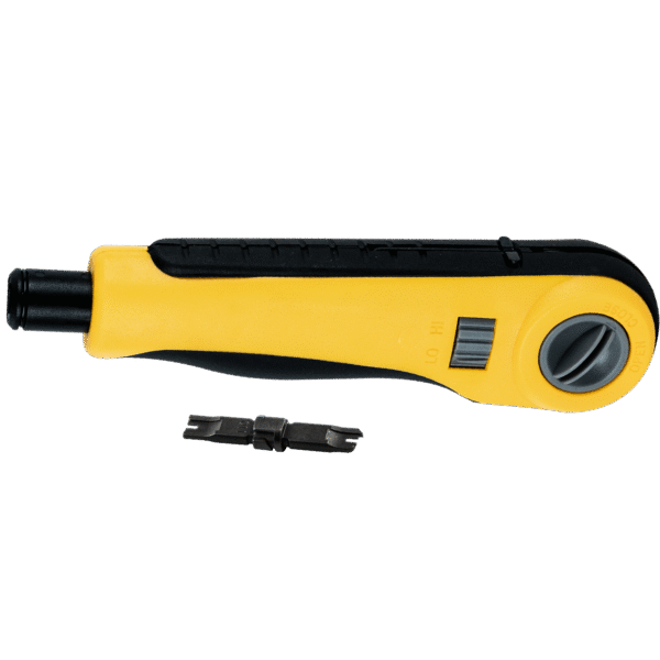 Hanlong Tools HT-364BR 110/88 Punch Down Tool with Cutting Blade 16DPD10 - Image 3