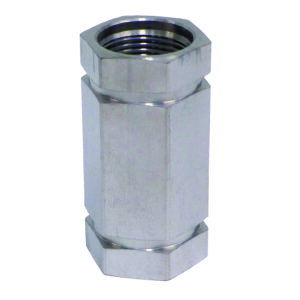 MATCHMASTER KS SPLICE COUPLER - NITIN 6 PLATING : 18MM-KSKSC-N6