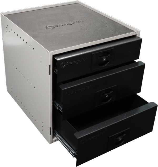 Storagetek Cabinet with 2 Large and 1 Small Drawer 33SC2L1SDR