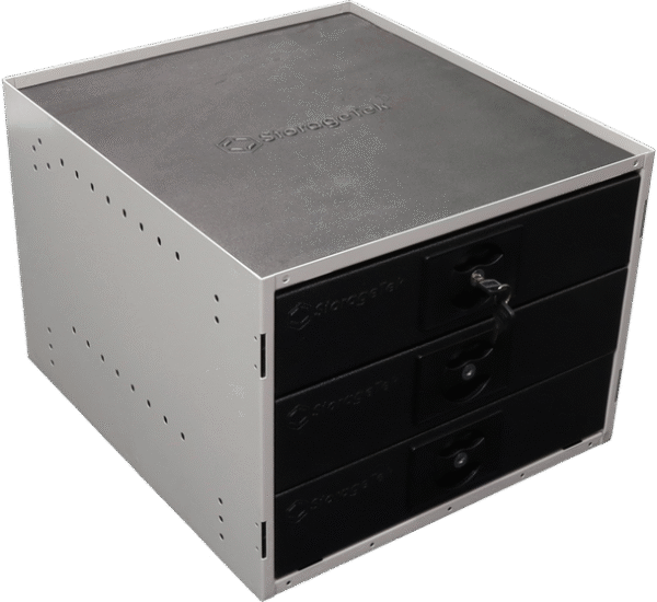 Storagetek Cabinet with 3 Small Drawers 33SC3SDR - Image 2