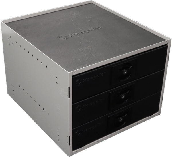 Storagetek Cabinet with 3 Small Drawers 33SC3SDR - Image 3