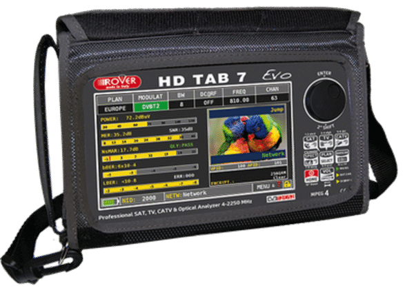 Rover HD Tab 700 Padded Bag BC85122