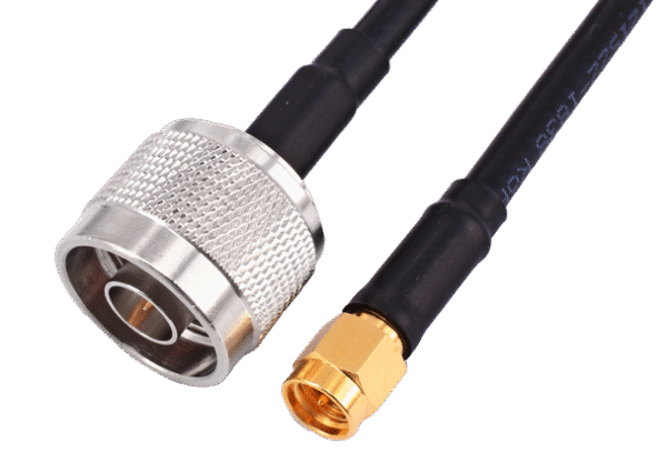 Hills Antenna N Male to SMA Male Patch Lead in LL195 - 15M BC85318 - Image 2
