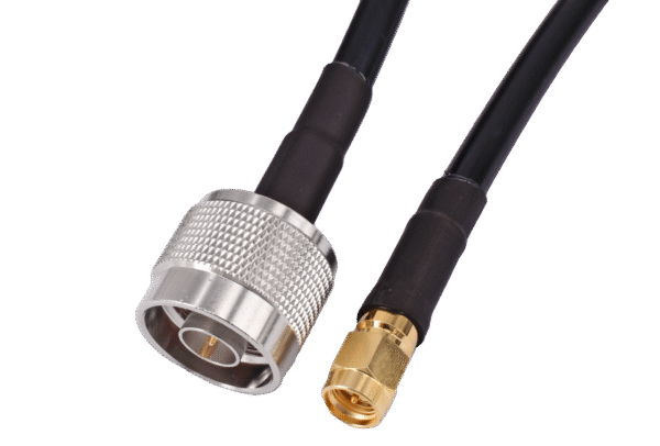 Hills Antenna N Male to SMA Male Patch Lead in LL240 - 20M BC85324