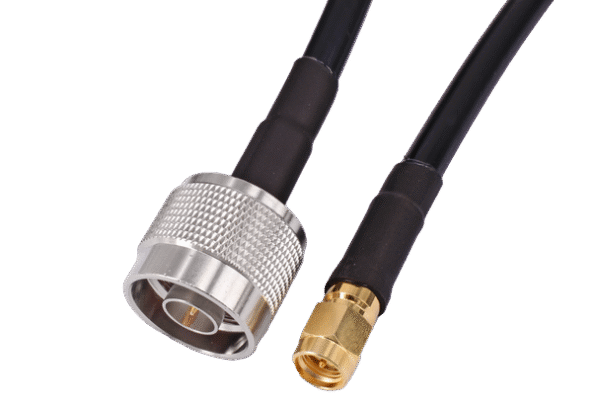 Hills Antenna N Male to SMA Male Patch Lead in LL240 - 25M BC85325 - Image 2