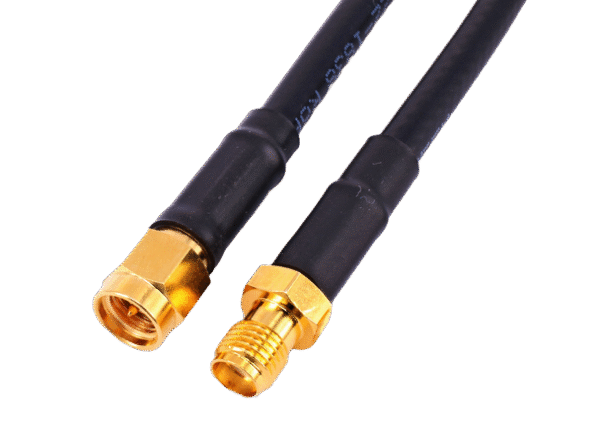 Hills Antenna SMA Female to SMA Male Patch Lead in LL195 - 15M BC85331 - Image 2