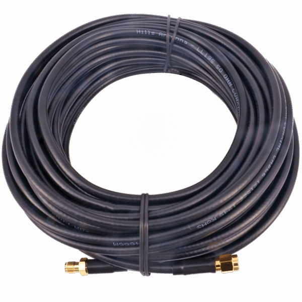 Hills Antenna SMA Female to SMA Male Patch Lead in LL195 - 15M BC85331