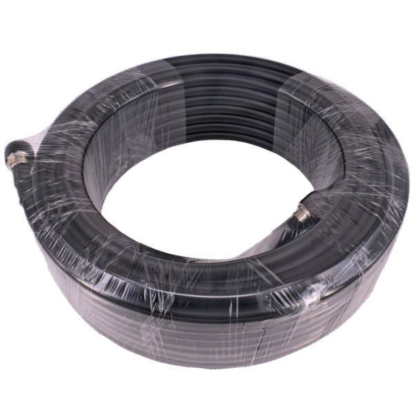 Hills Antenna UHF Male to UHF Male Patch Lead in LL400 - 20M BC85376