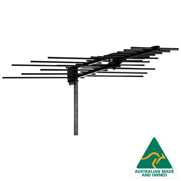 Hills Antenna Tru-Band Passive Black Arrow UHF/VHF 4G Antenna FB608582-4G