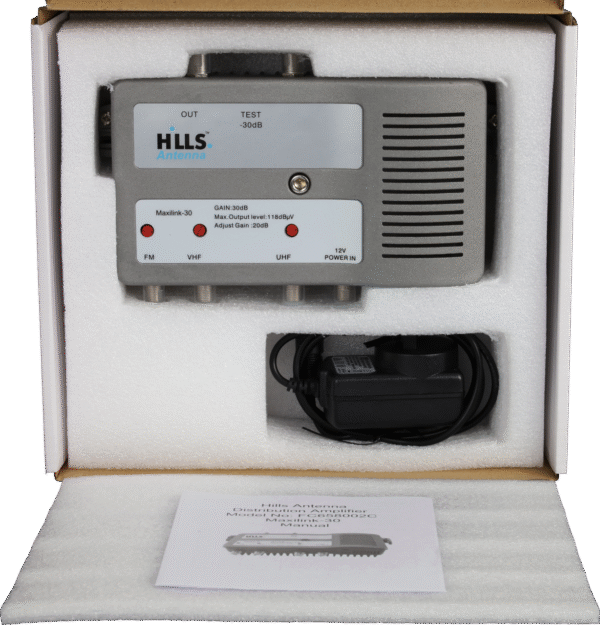 Hills Antenna FC658002C Maxilink-30 Distribution Amplifier FC658002C - Image 8