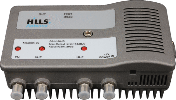 Hills Antenna FC658002C Maxilink-30 Distribution Amplifier FC658002C - Image 2