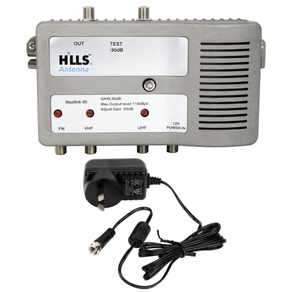 Hills Antenna FC658002C Maxilink-30 Distribution Amplifier FC658002C