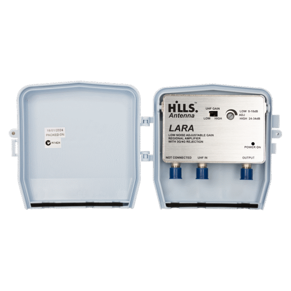 Hills Antenna FC658233C LARA UHF PSU6F Masthead Amplifier with 4G Filter FC658233C - Image 2