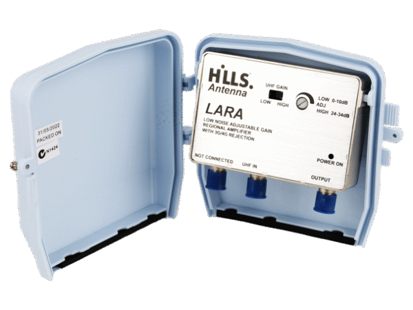 Hills Antenna FC658233C LARA UHF PSU6F Masthead Amplifier with 4G Filter FC658233C - Image 3