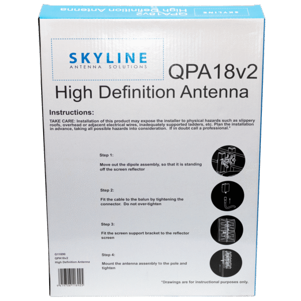 Skyline QPA18 Medium UHF 4G Antenna G11890 - Image 3