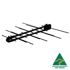 Hills Antenna Tru-Band Passive Black Arrow VHF 4G Antenna FB608025-4G