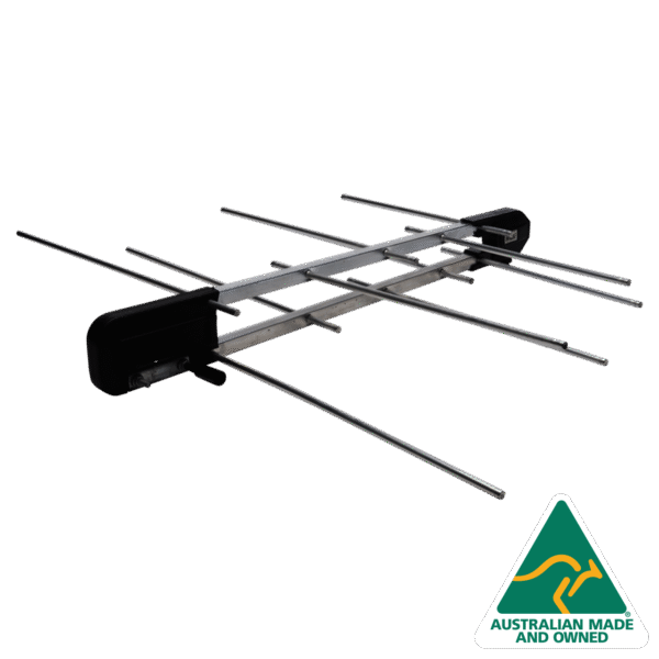 Hills Antenna Tru-Band Passive Silver Bullet VHF Antenna FB608026
