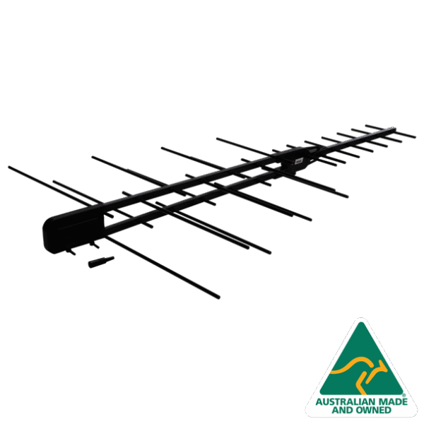 Hills Antenna Tru-Band Passive Black Arrow UHF/VHF 4G Antenna FB608582-4G - Image 3