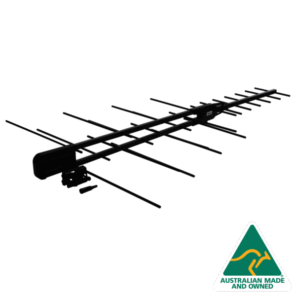 Hills Antenna Tru-Band Passive Black Arrow UHF/VHF Antenna FB608582 - Image 2