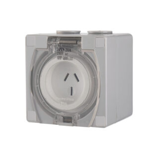Transco Three Phase Outlet Socket 3 Pin  20a IP66 66SO320
