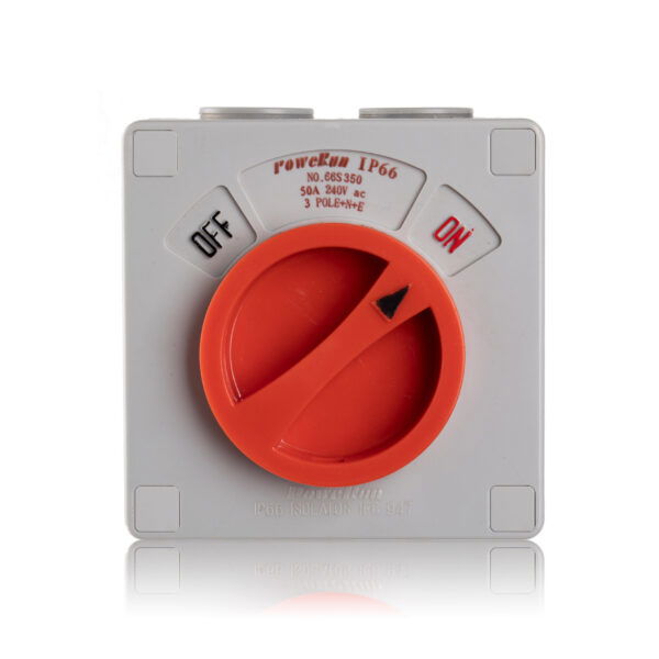 Transco Isolation Switch 3 Pole 50a IP66 66S350 - Image 2