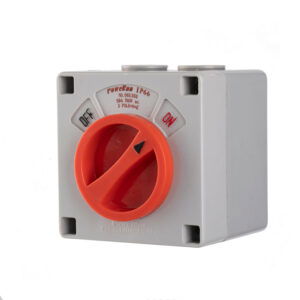 Transco Isolation Switch 3 Pole 50a IP66 66S350