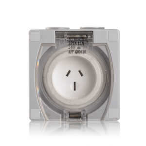 Transco Three Phase Outlet Socket 3 Pin  15a IP66 66SO315