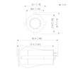 Securview Victory Series Mobile Series 1080p Fixed HDCVI Flush Mount Bumper Camera VSCVIM-2BT - Image 3