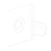 Securview Victory Series Mobile Series 1080p Fixed HDCVI Flush Mount Bumper Camera VSCVIM-2BT - Image 2