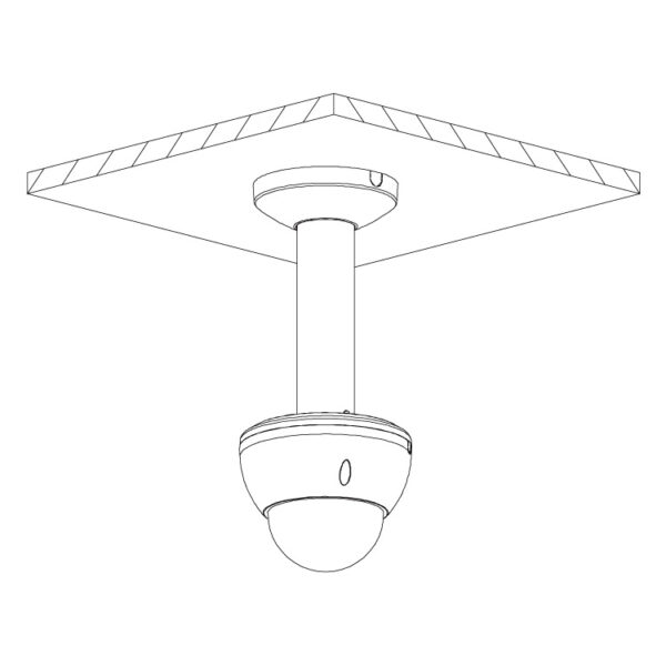 VIP Vision Ultimate Series 8.0MP WDR Infrared Motorised Dome (+Heater) VSIPE8MPVDIRMH - Image 5