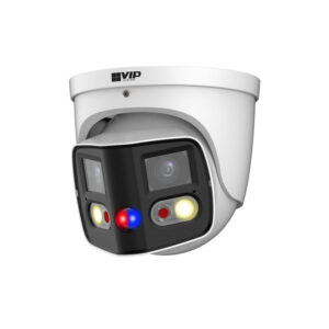 VIP Vision Professional AI Series 8.0MP 180? Active Deterrence Turret VSIPP-8DD-ID3