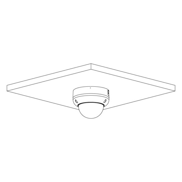 VIP Vision Professional AI Series 4.0MP Motorised Vandal Dome VSIPP-4DIRMD-I2