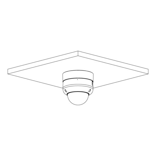 VIP Vision Professional AI Series 4.0MP Motorised Vandal Dome VSIPP-4DIRMD-I2 - Image 3