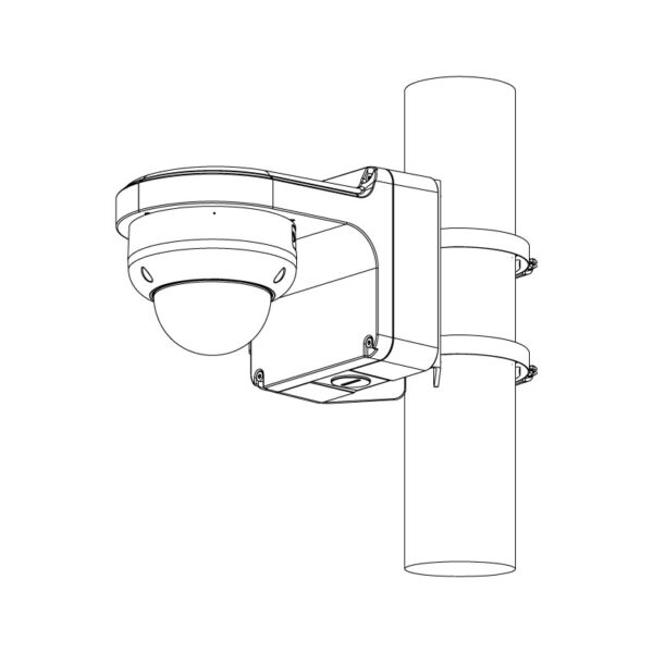VIP Vision Professional AI Series 4.0MP Motorised Vandal Dome VSIPP-4DIRMD-I2 - Image 4
