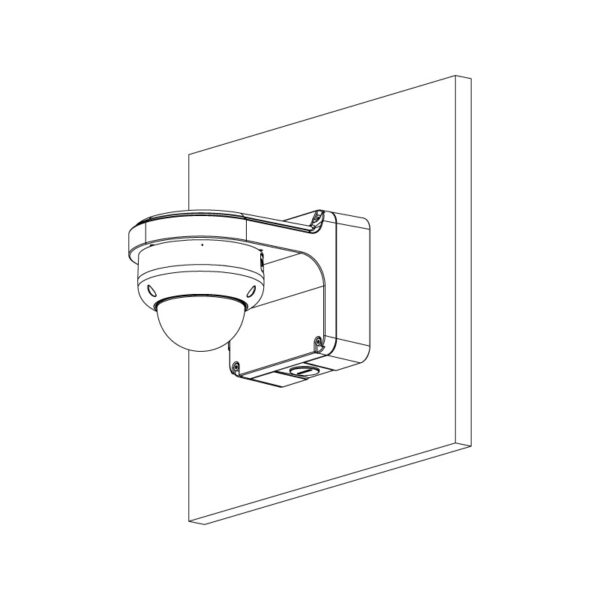 VIP Vision Professional AI Series 4.0MP Motorised Vandal Dome VSIPP-4DIRMD-I2 - Image 5